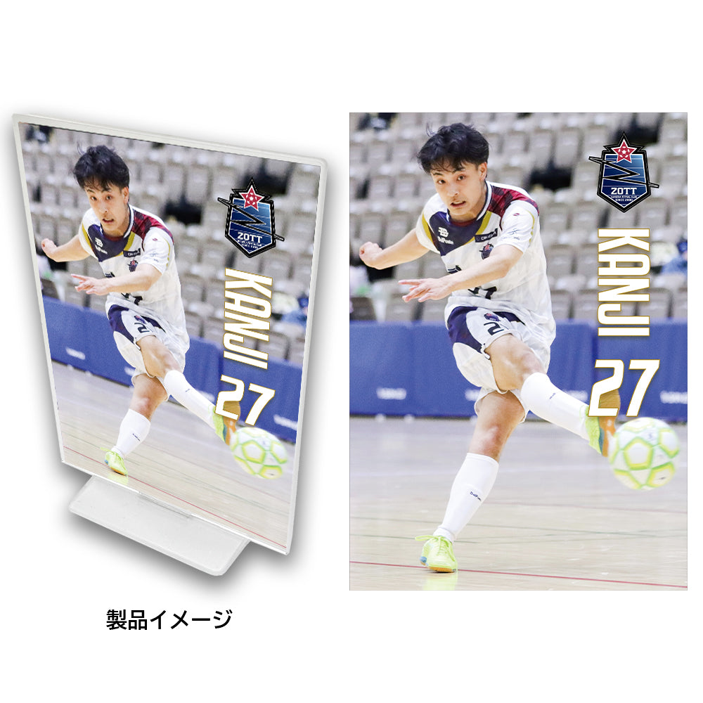 2026/27 選手アクリルスタンド
