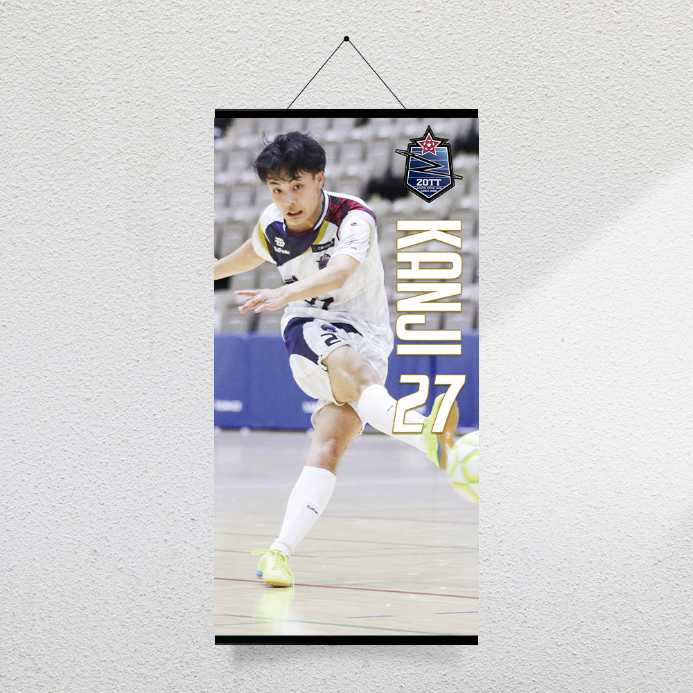 2026/27 選手BIGタペストリー