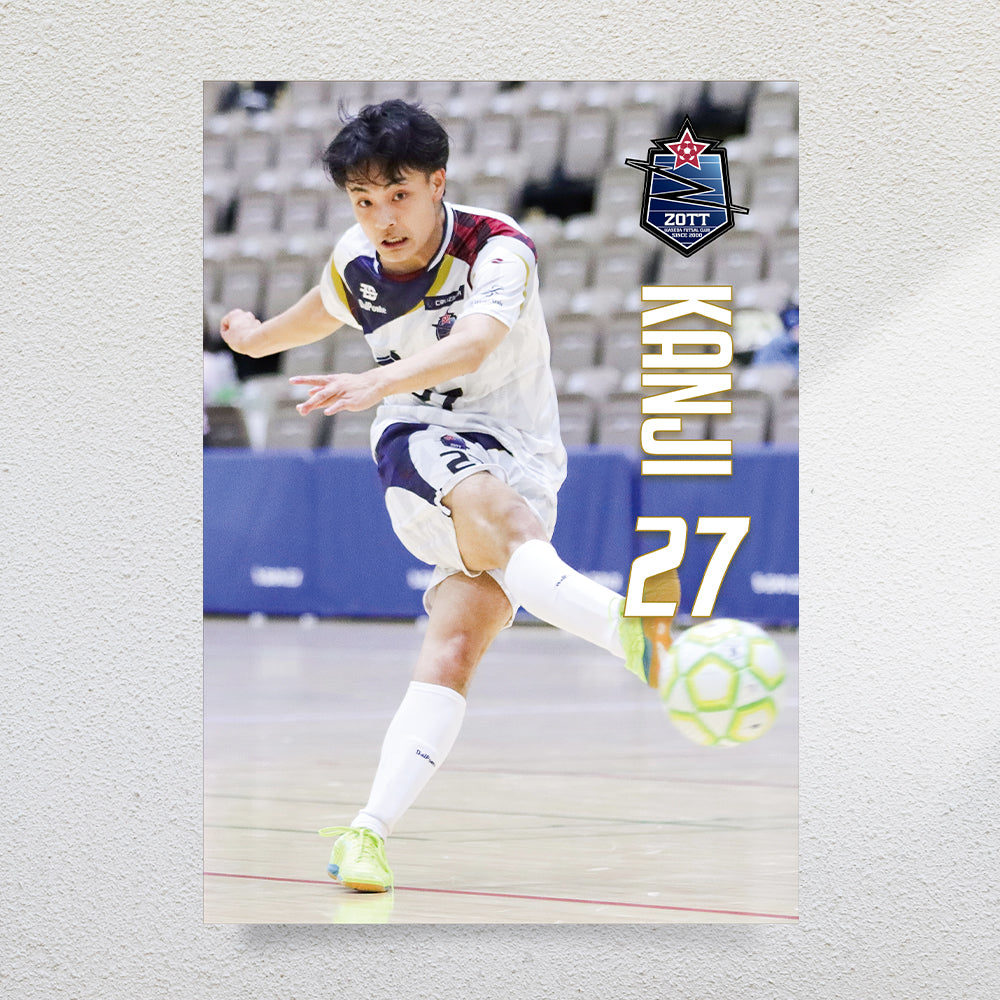 2026/27 選手ポスター(A3サイズ)