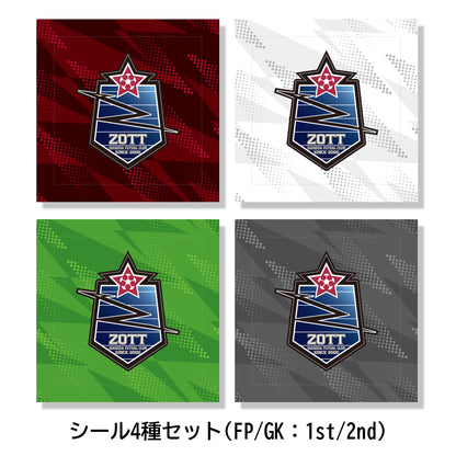 2026-27エンブレムシール4種セット