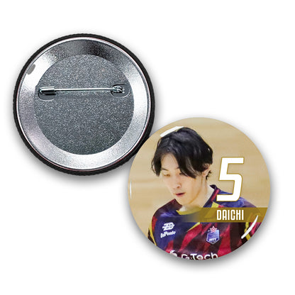 2026/27 選手缶バッジ