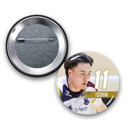 2026/27 選手缶バッジ