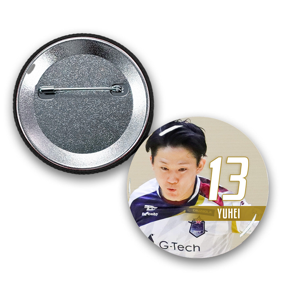 2026/27 選手缶バッジ