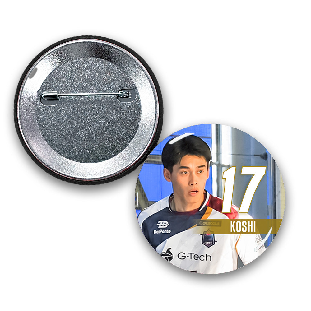 2026/27 選手缶バッジ