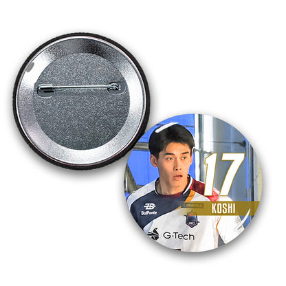 2026/27 選手缶バッジ