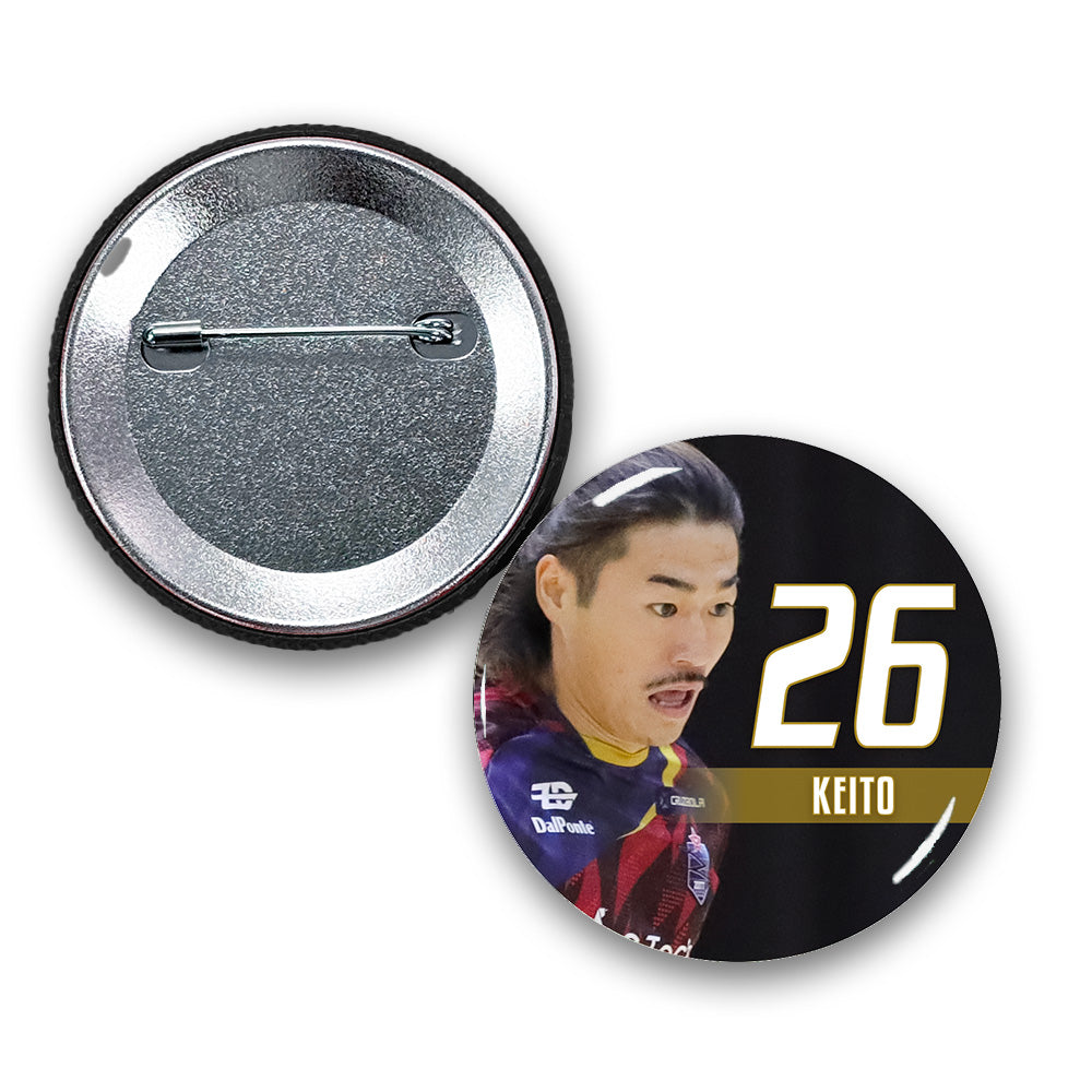 2026/27 選手缶バッジ