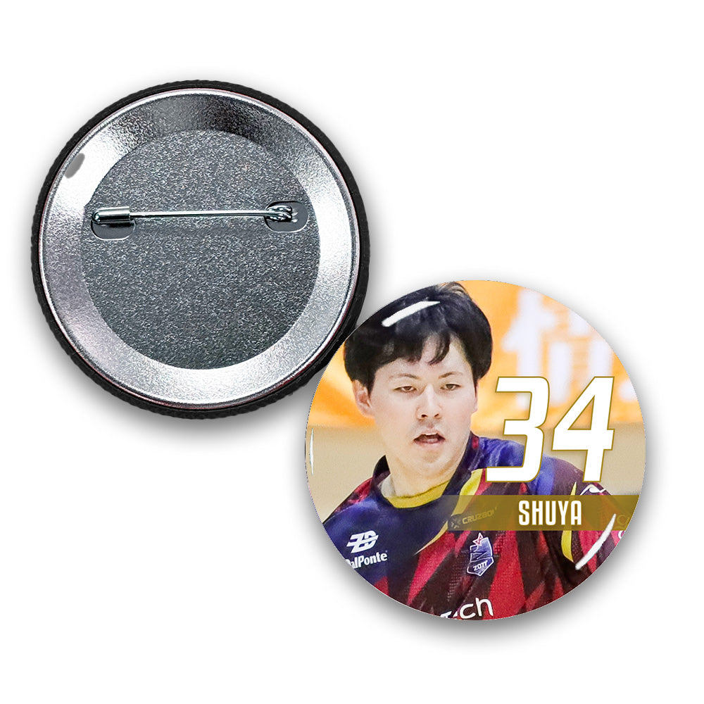 2026/27 選手缶バッジ