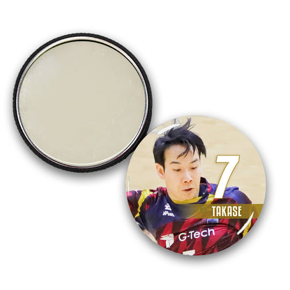 2026/27 選手缶ミラー