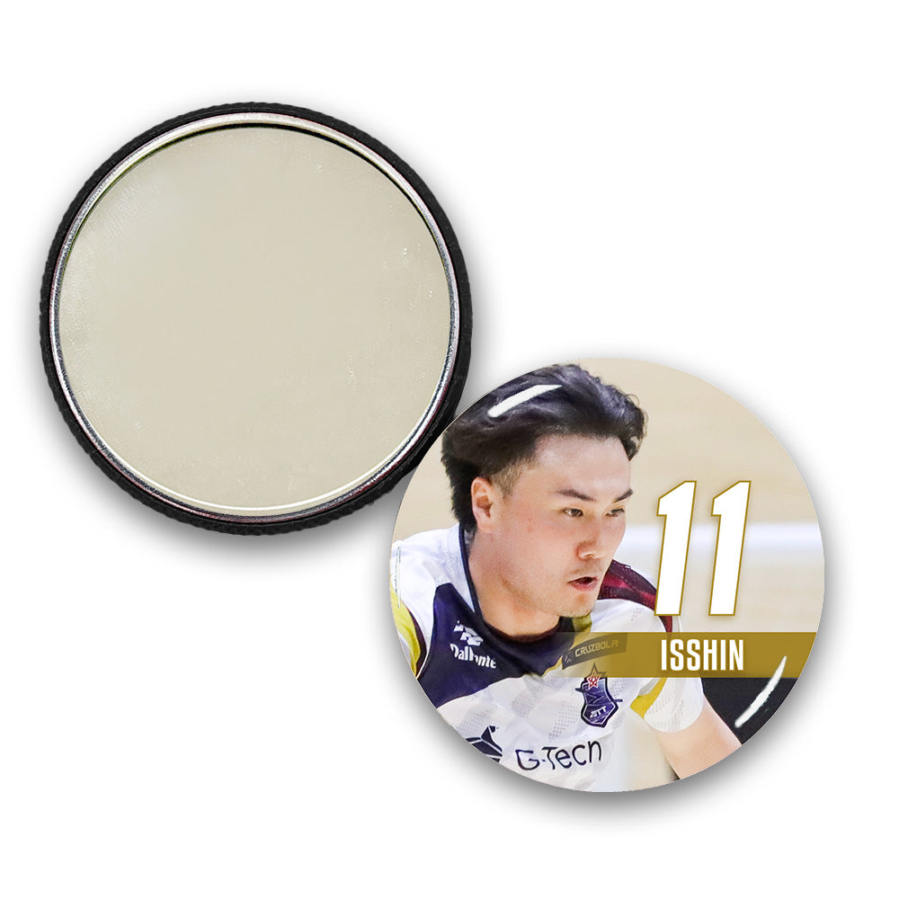 2026/27 選手缶ミラー