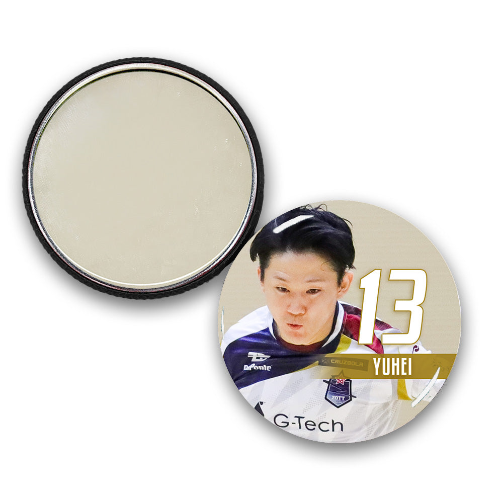 2026/27 選手缶ミラー