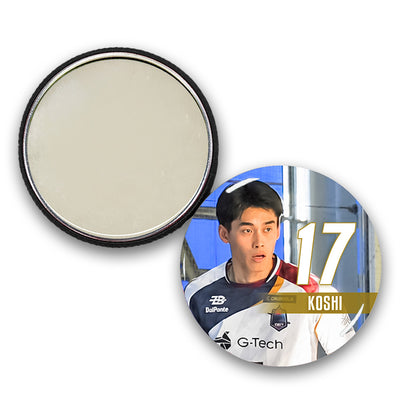 2026/27 選手缶ミラー
