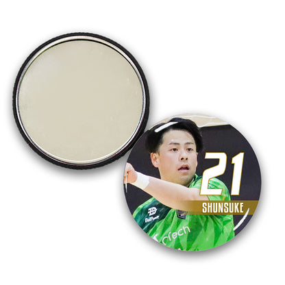 2026/27 選手缶ミラー