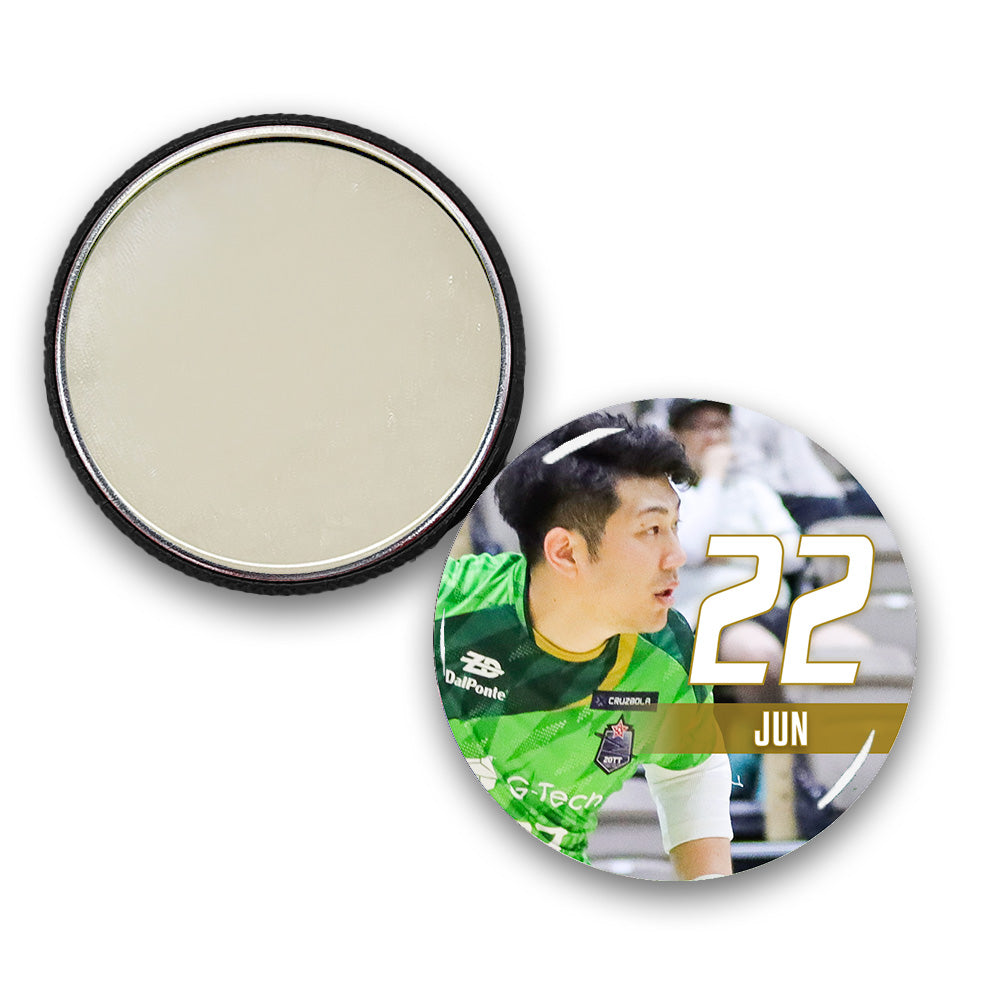 2026/27 選手缶ミラー