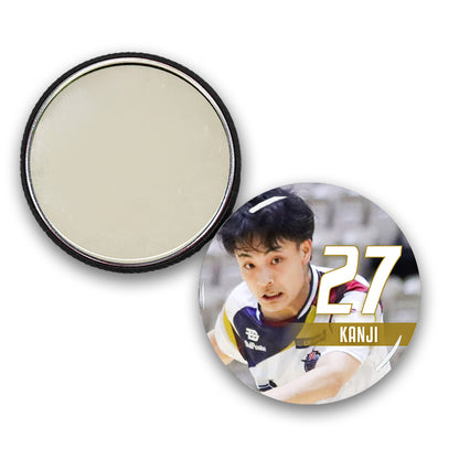 2026/27 選手缶ミラー