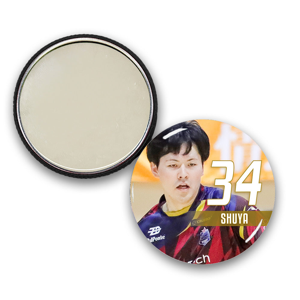 2026/27 選手缶ミラー
