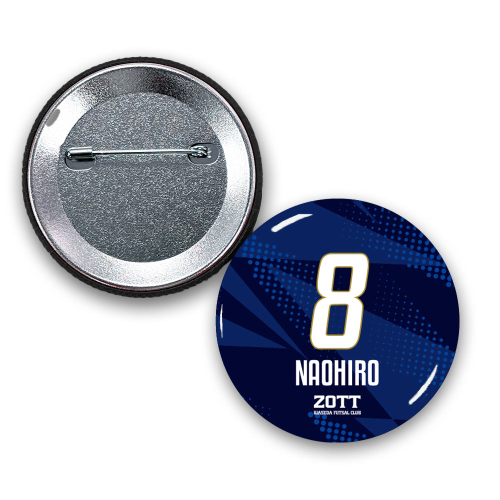 【全17選手ランダム封入】2026/27 背番号缶バッジ（38mm）【シークレットパッケージ】