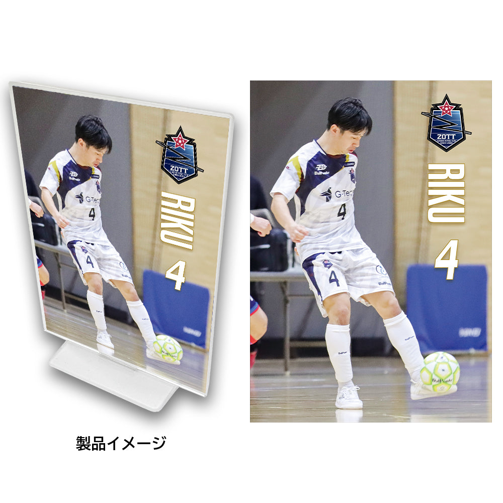 2026/27 選手アクリルスタンド