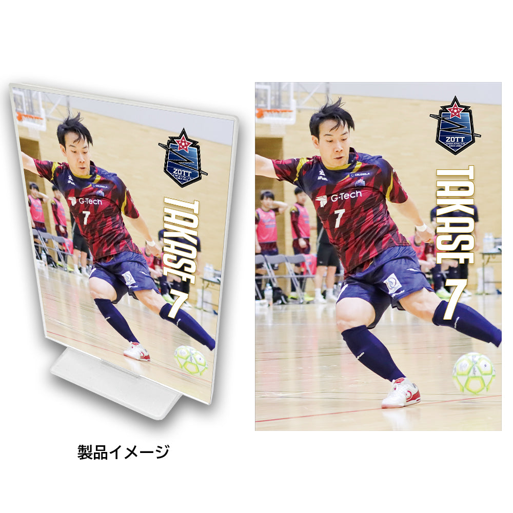 2026/27 選手アクリルスタンド