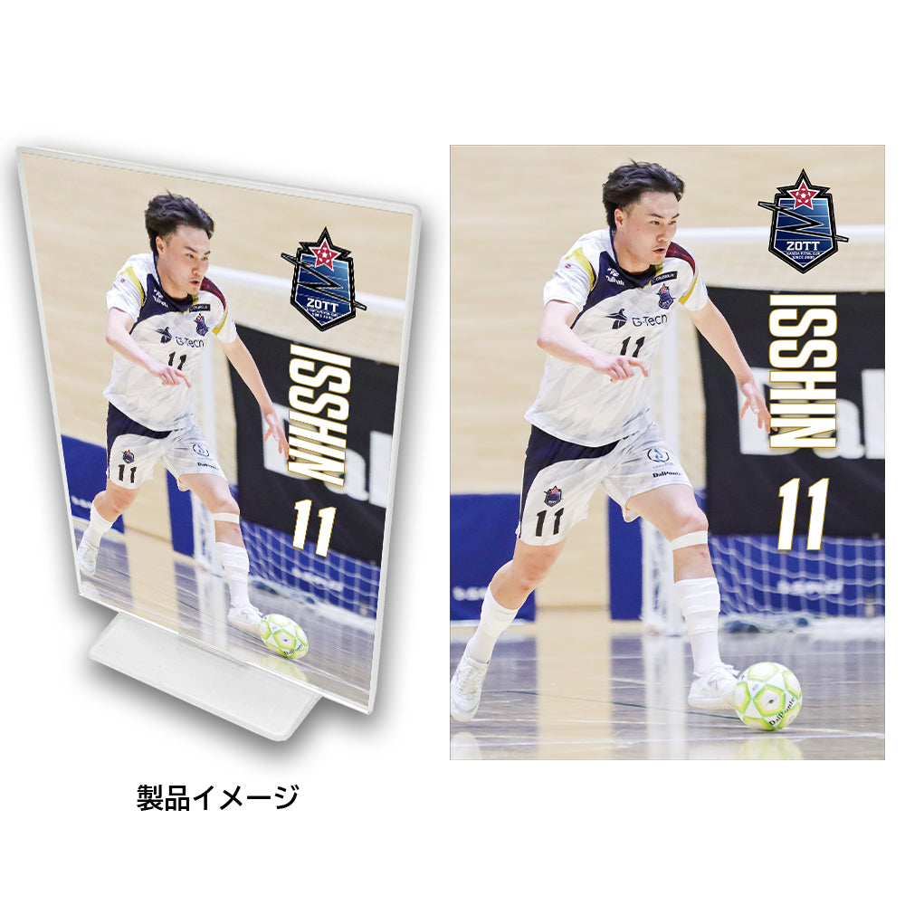 2026/27 選手アクリルスタンド
