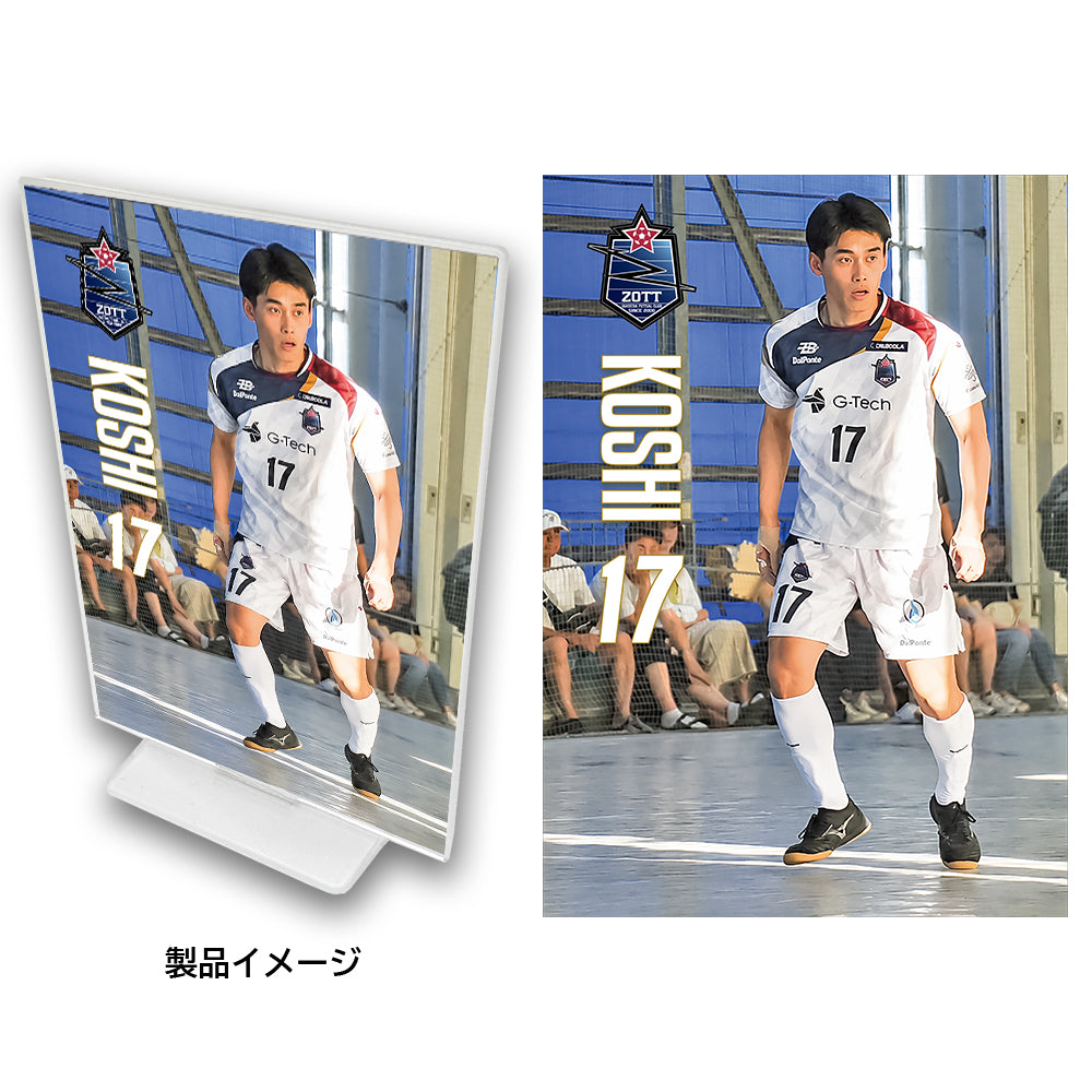 2026/27 選手アクリルスタンド