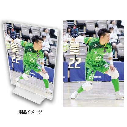2026/27 選手アクリルスタンド