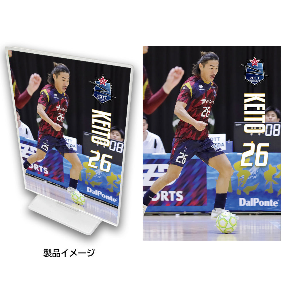 2026/27 選手アクリルスタンド