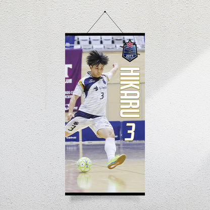 2026/27 選手BIGタペストリー