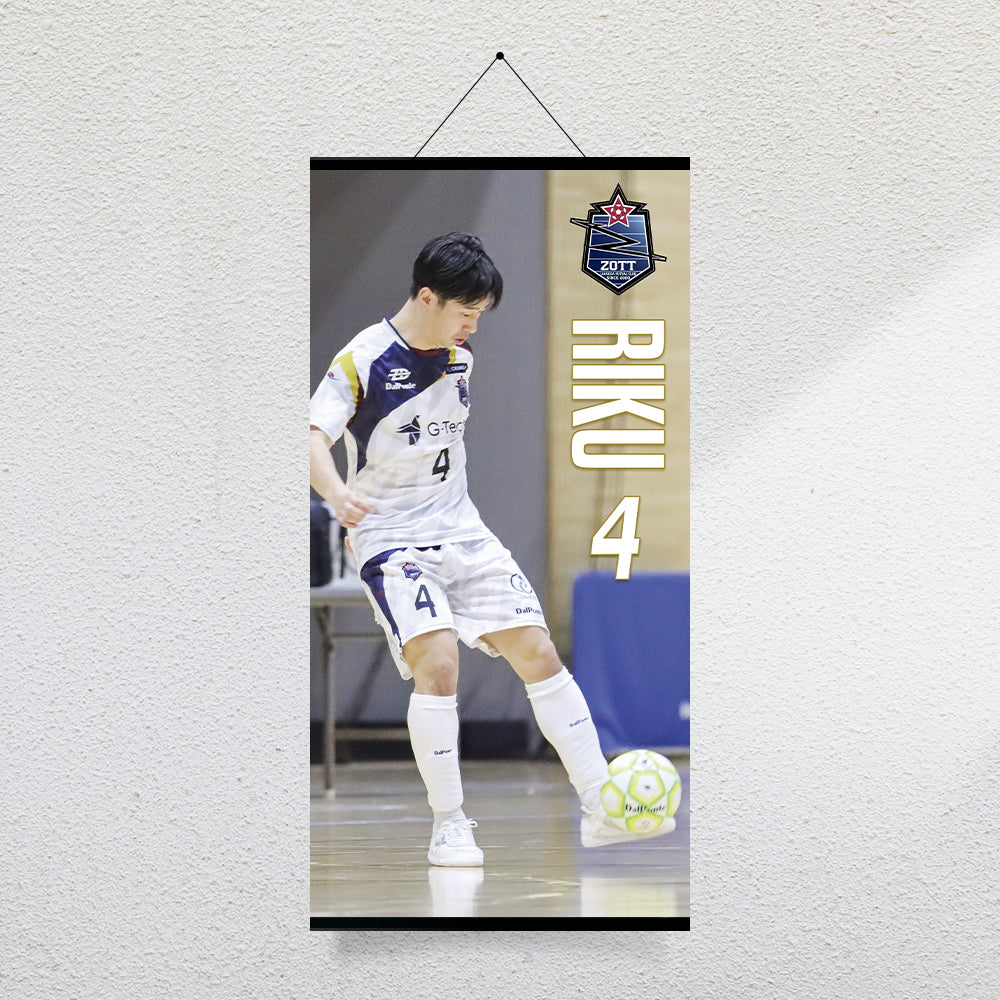 2026/27 選手BIGタペストリー