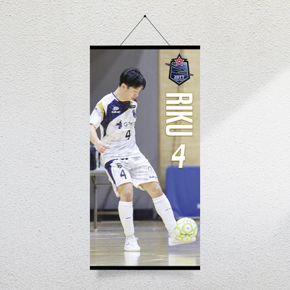 2026/27 選手BIGタペストリー