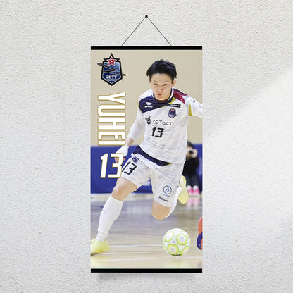 2026/27 選手BIGタペストリー