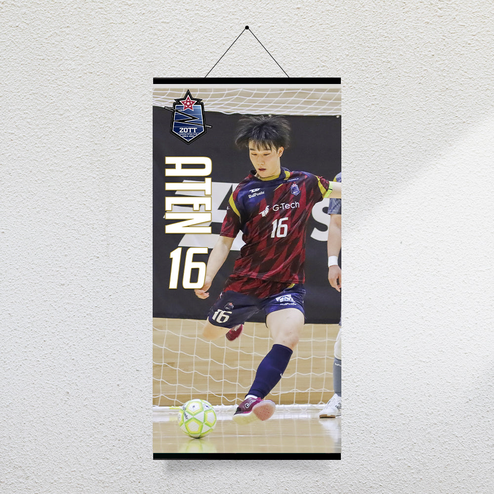 2026/27 選手BIGタペストリー