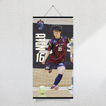 2026/27 選手BIGタペストリー