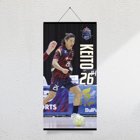 2026/27 選手BIGタペストリー