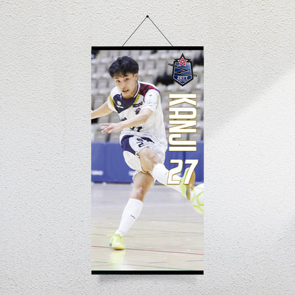 2026/27 選手BIGタペストリー