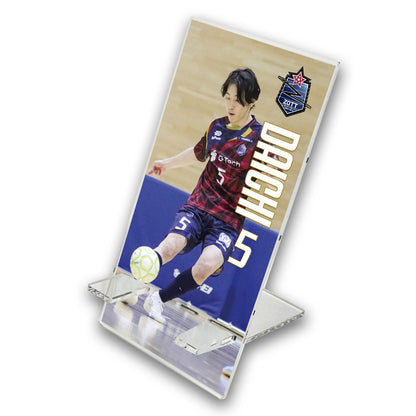 2026/27 選手アクリルスマホスタンド