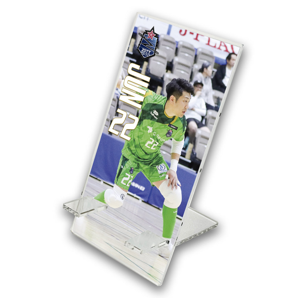 2026/27 選手アクリルスマホスタンド