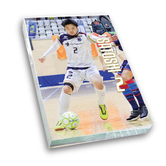 2026/27 選手アクリルブロック