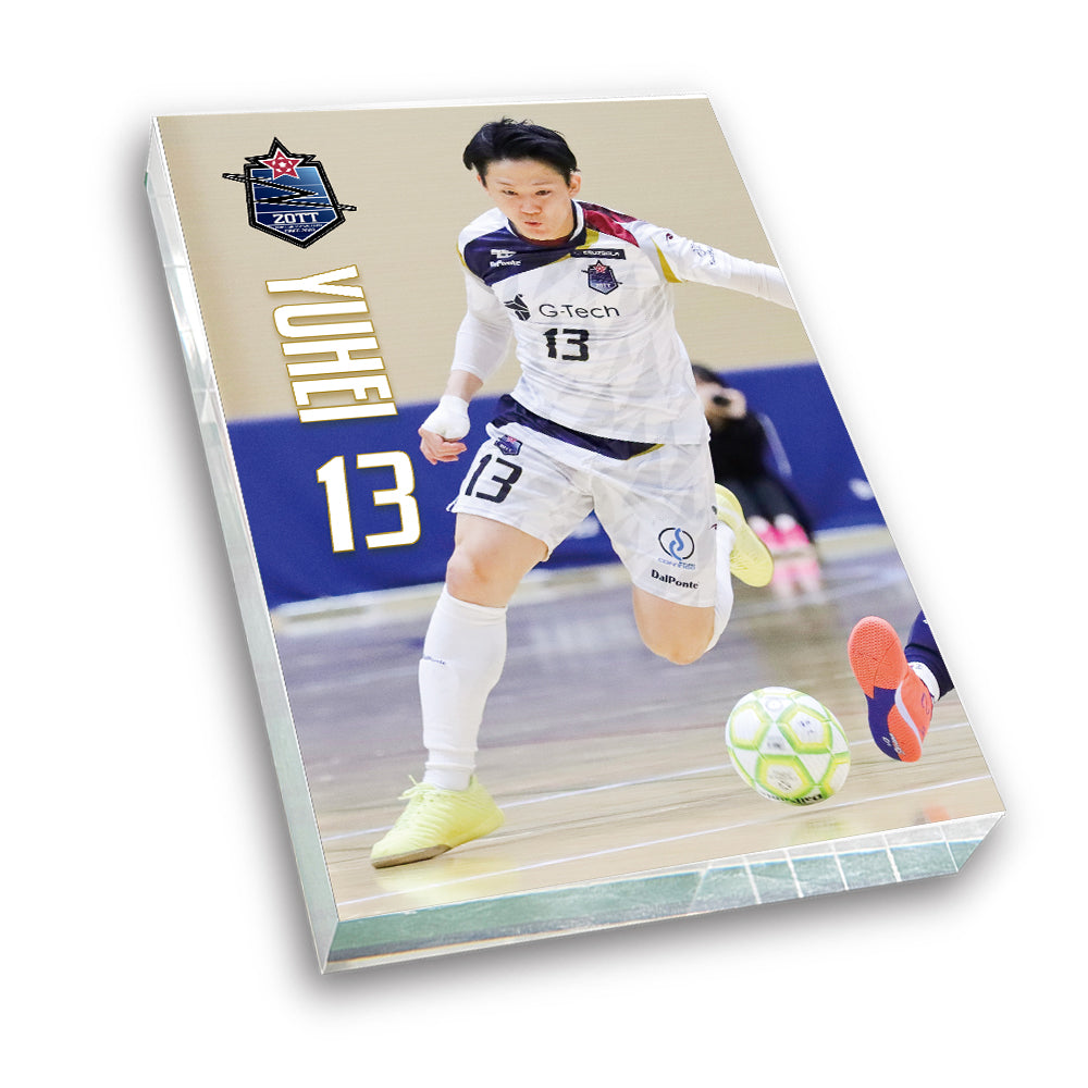 2026/27 選手アクリルブロック
