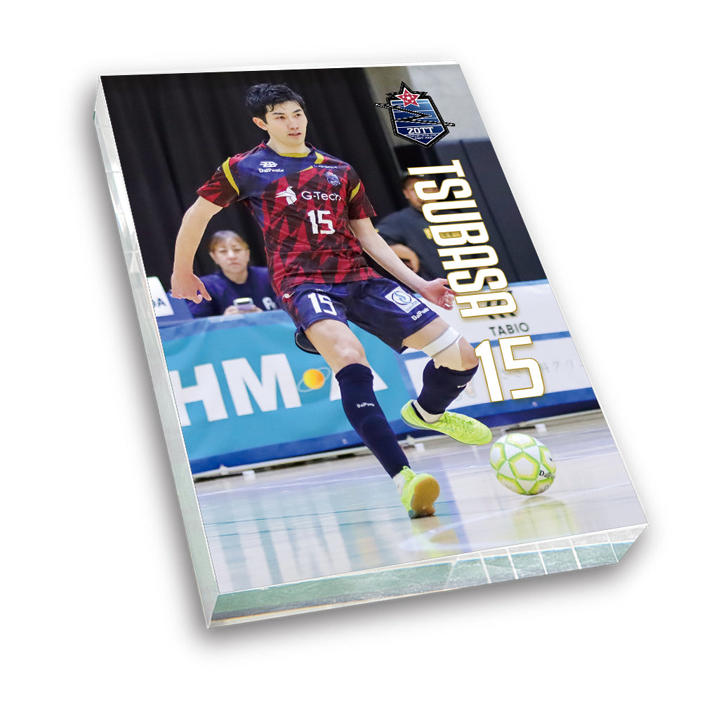 2026/27 選手アクリルブロック