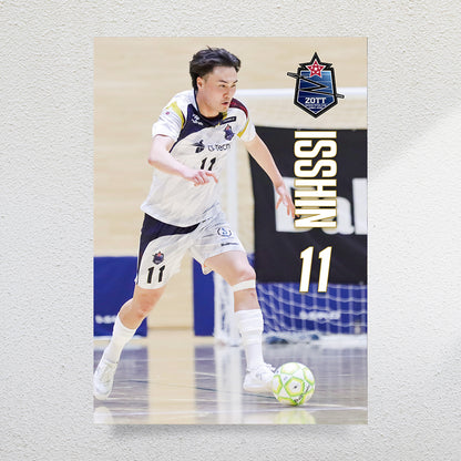 2026/27 選手ポスター（A3サイズ）