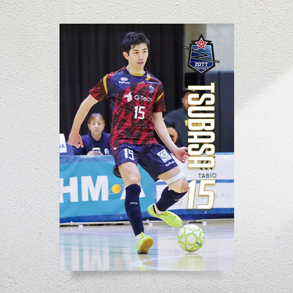 2026/27 選手ポスター（A3サイズ）