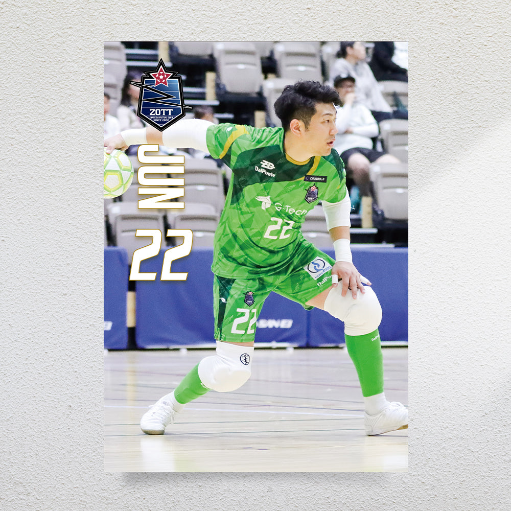 2026/27 選手ポスター（A3サイズ）