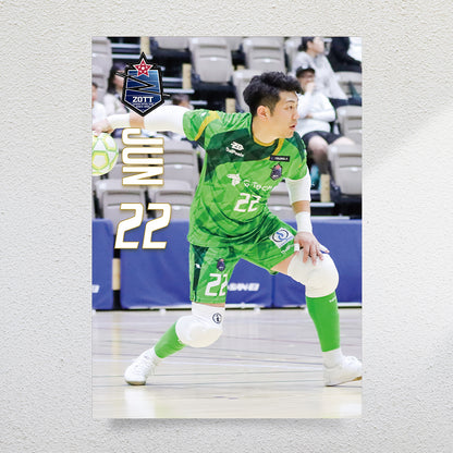 2026/27 選手ポスター（A3サイズ）
