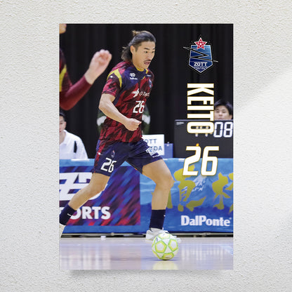 2026/27 選手ポスター（A3サイズ）