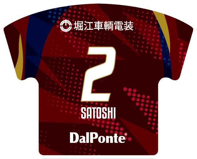 2026-27 ユニフォーム型キーホルダー