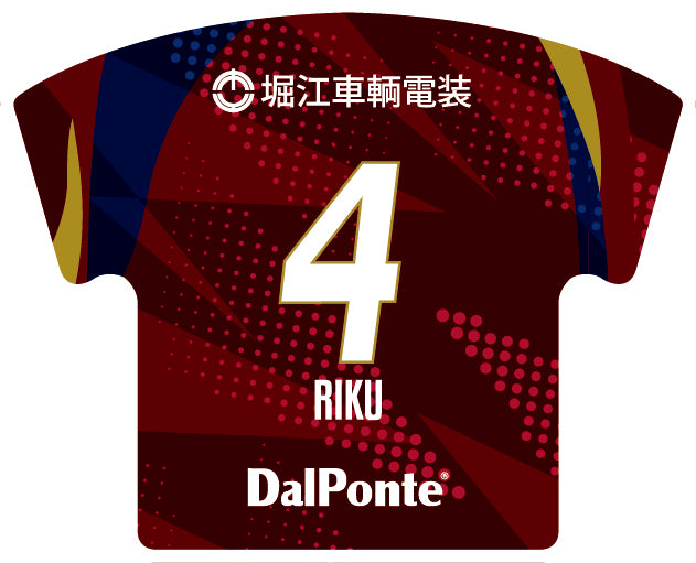2026-27 ユニフォーム型キーホルダー