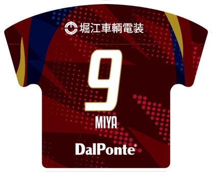2026-27 ユニフォーム型キーホルダー