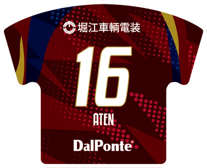 2026-27 ユニフォーム型キーホルダー