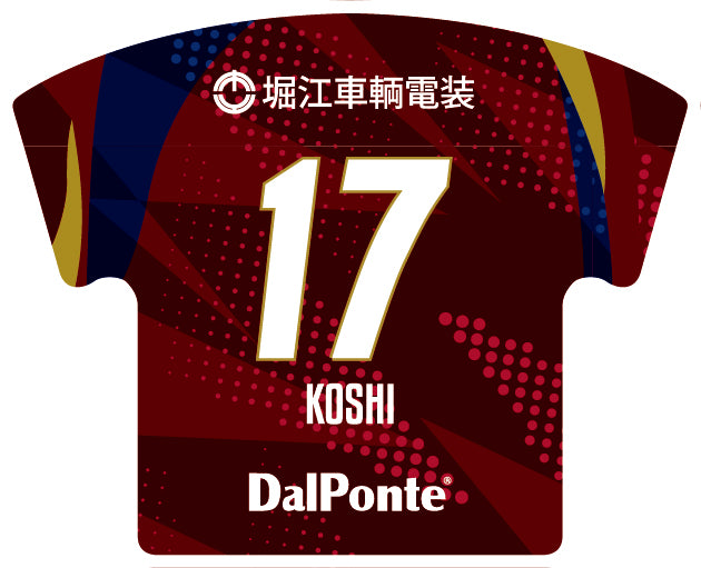 2026-27 ユニフォーム型キーホルダー